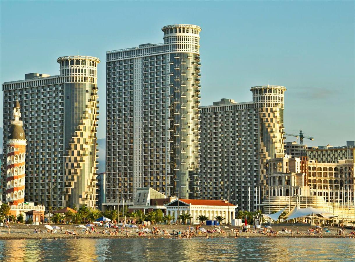 Ferienwohnung Batumi Orbi Sea View Exterior foto
