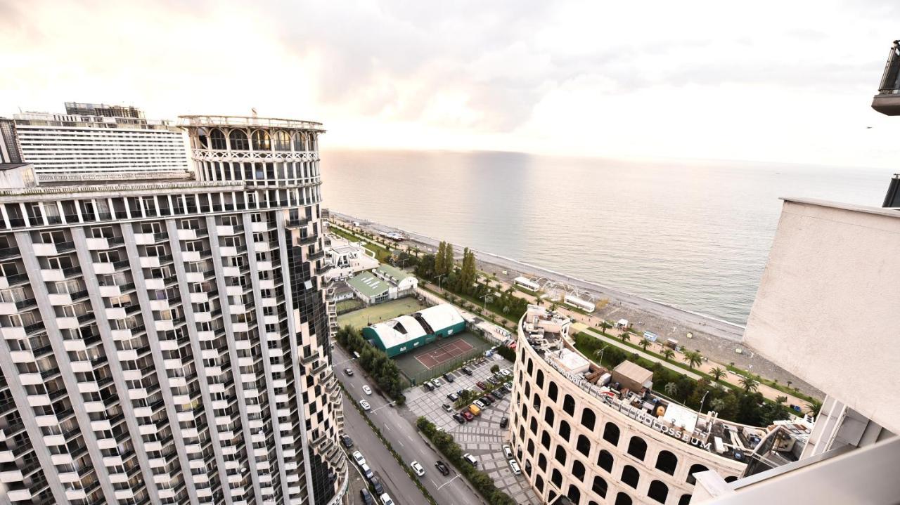 Ferienwohnung Batumi Orbi Sea View Exterior foto