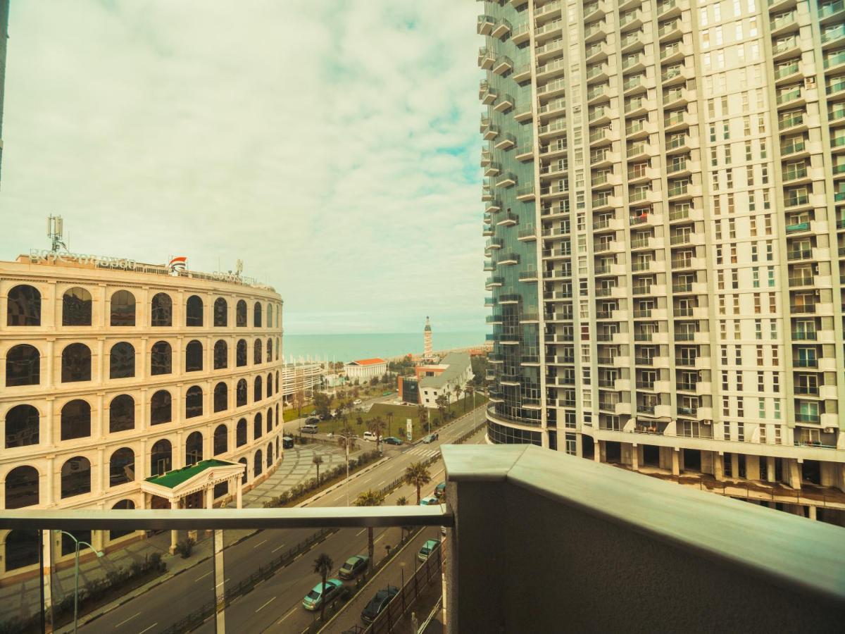 Ferienwohnung Batumi Orbi Sea View Exterior foto