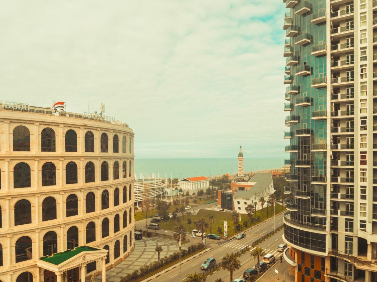Ferienwohnung Batumi Orbi Sea View Exterior foto