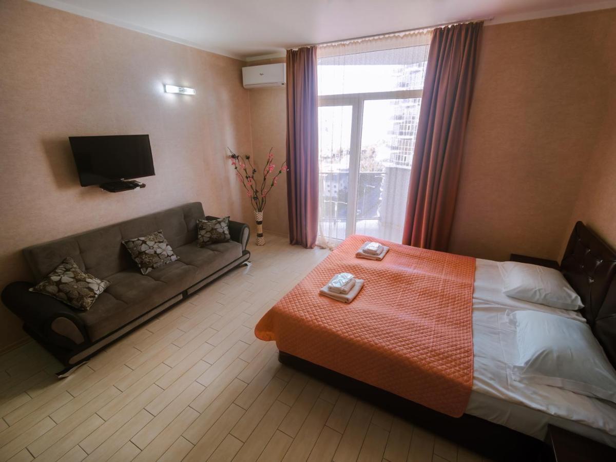 Ferienwohnung Batumi Orbi Sea View Exterior foto
