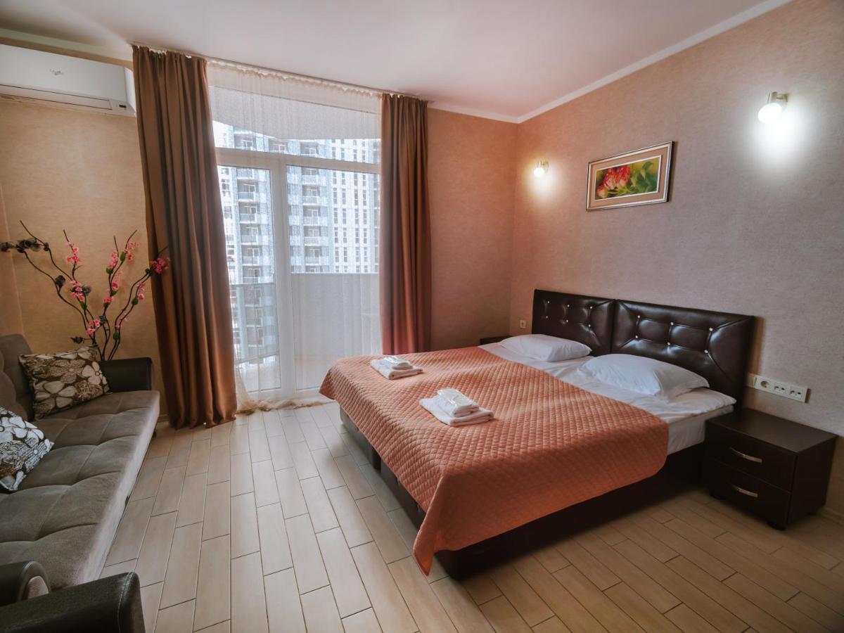Ferienwohnung Batumi Orbi Sea View Exterior foto