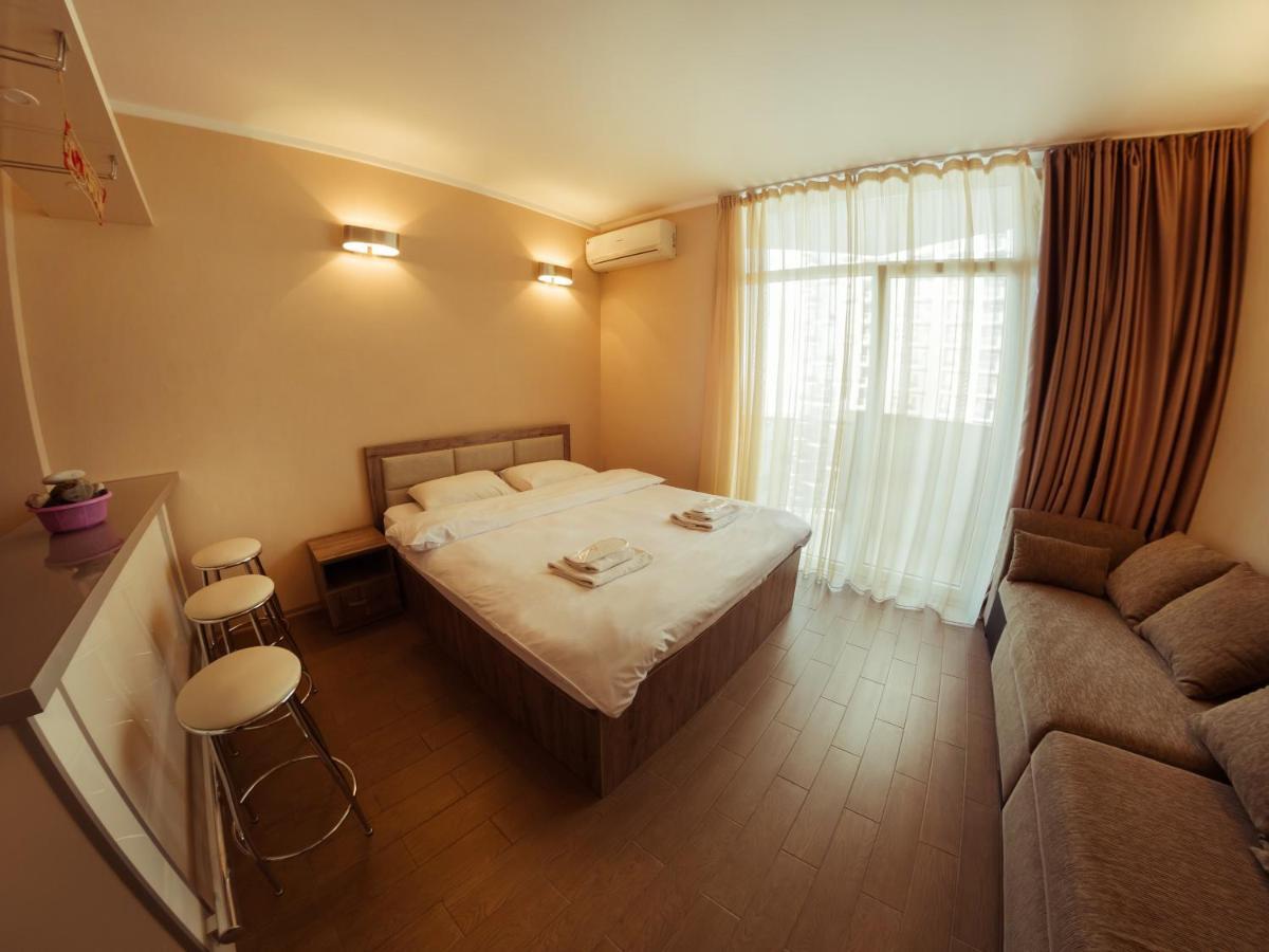 Ferienwohnung Batumi Orbi Sea View Exterior foto