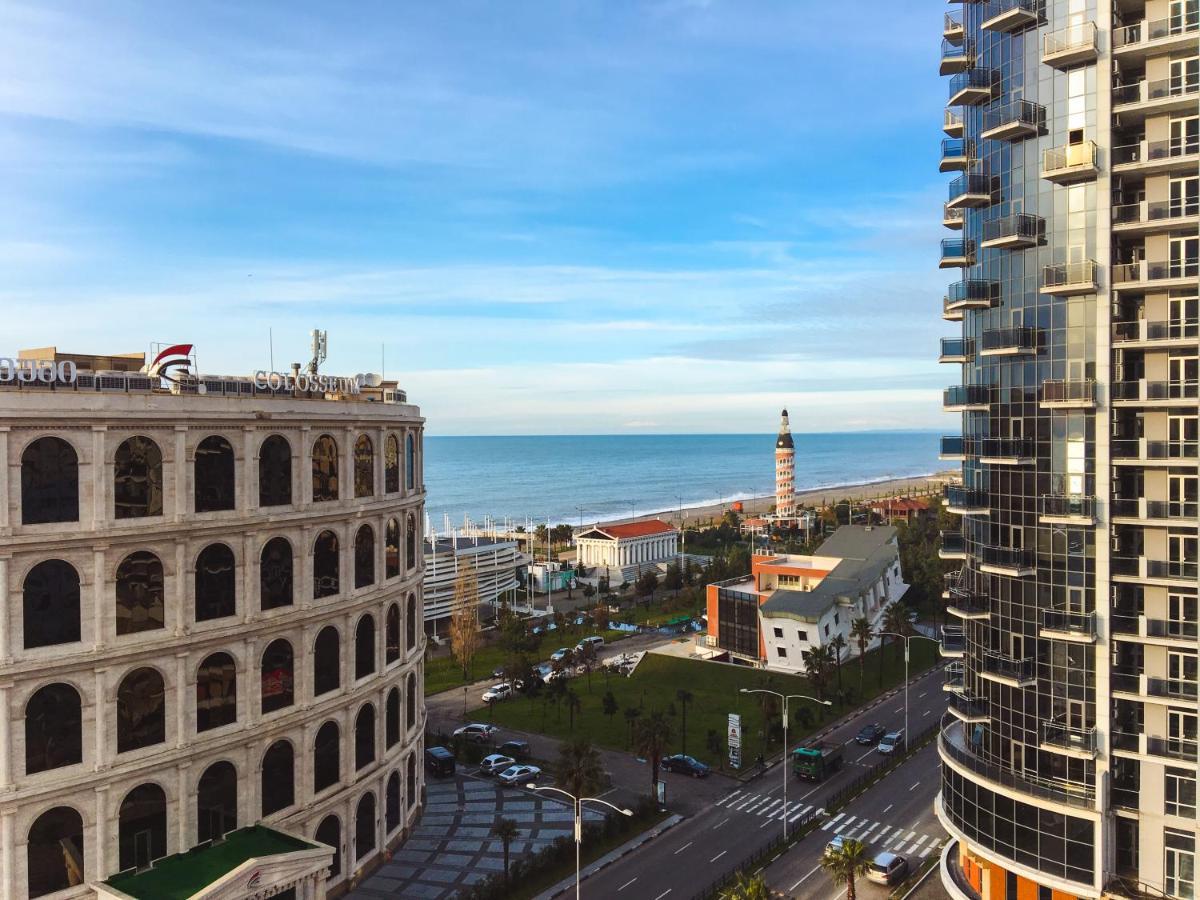 Ferienwohnung Batumi Orbi Sea View Exterior foto