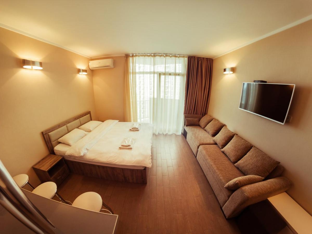 Ferienwohnung Batumi Orbi Sea View Exterior foto