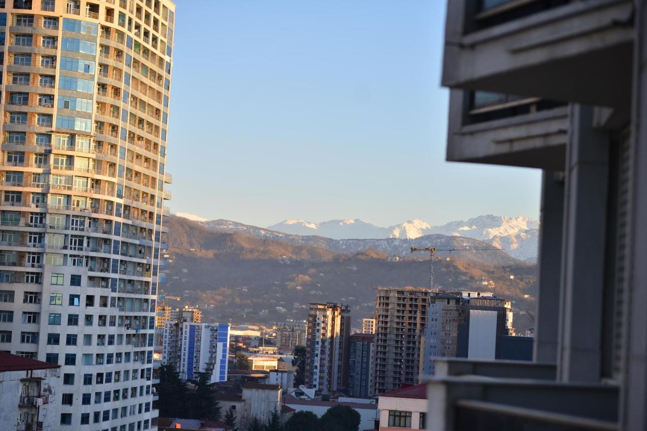 Ferienwohnung Batumi Orbi Sea View Exterior foto