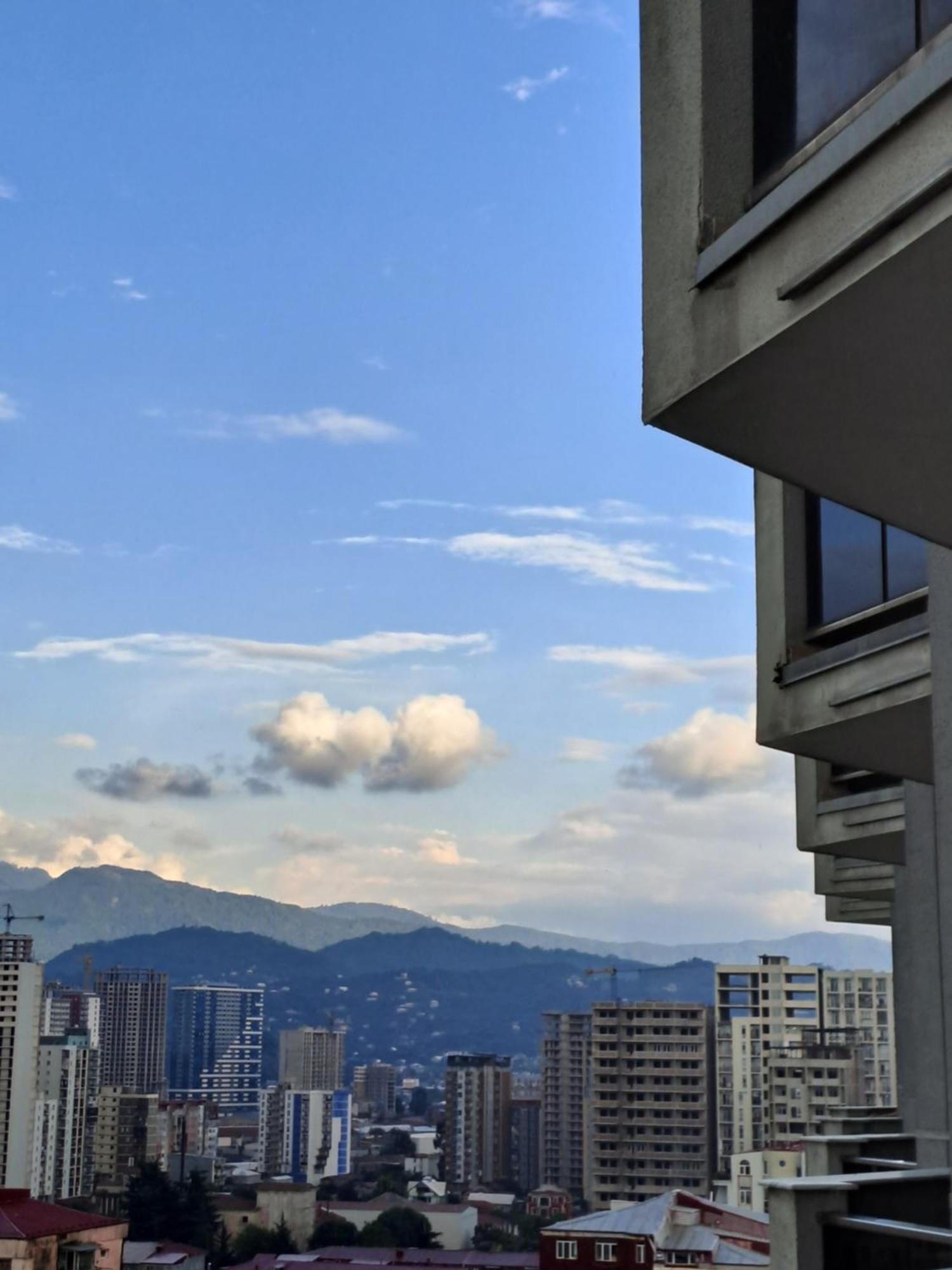 Ferienwohnung Batumi Orbi Sea View Exterior foto